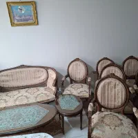 مبل استیل ۸ نفره|مبلمان خانگی و میز عسلی|تهران, شهرک گلها|دیوار