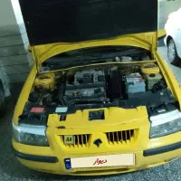 سمند تاکسی|خودرو سواری و وانت|کرج, شاهینویلا|دیوار