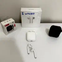 ایرپادز ۲ AirPods 2 وایرلس Wireless اپل|لوازم جانبی موبایل و تبلت|تهران, سازمان برنامه جنوبی|دیوار