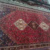 فروش دو تخته قالی دستباف|فرش|شیراز, ارم|دیوار
