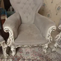 یک دست مبل 11نفره و میز نهارخوری 6نفره|مبلمان خانگی و میز عسلی|زاهدان, |دیوار