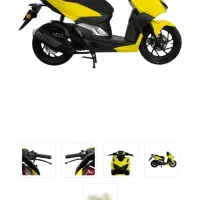 کیلیک ۱۶۰ ۴۰۳ خشک|موتورسیکلت|شهرکرد, |دیوار