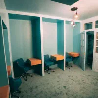 فضای کار اختصاصی  (دفتر کار اشتراکی)|اجارهٔ کوتاه‌مدت دفتر کار و فضای آموزشی|مشهد, کوثر|دیوار