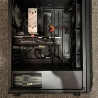 کیس کامپیوتر گیمینگ و رندرینگ  i7 7700|رایانه رومیزی|تهران, تهرانپارس جنوبی|دیوار