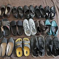 انواع کفش در حد نو و کارکرده