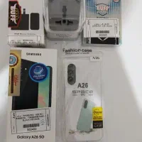 A26 با کلیه لوازم جانبی