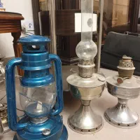 فانوس.گردسوز.چراغ|کلکسیون اشیاء عتیقه|مشهد, دانشجو|دیوار