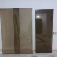 ۵ عدد شیشه دودی پنجره