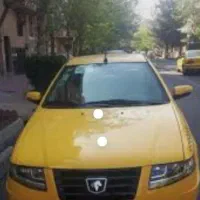 سمند سورن تاکسی