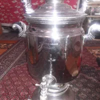 سماور ۲۰ لیتری و کباب پز نو