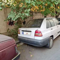 پراید ۱۴۱ سفید مدل ۹۰|خودرو سواری و وانت|تهران, مهران (سیدخندان)|دیوار