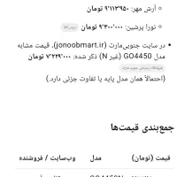 مایکروفر جیپاس ۴۲ لیتری درجه یک زیر قیمت بازار|اجاق گاز و لوازم برقی پختوپز|بندر کنگان, |دیوار