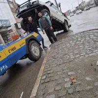 امدادخودرو یدک کش چرخگیر