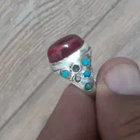 چند تا انگشتر نقره|جواهرات|کرمان, |دیوار