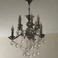 لوستر پذیرایی و اتاق خواب