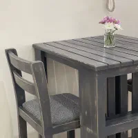 میز بار و دو عدد صندلی اپنی|میز و صندلی غذاخوری|تهران, صادقیه|دیوار