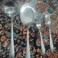 قاشق و چنگال ۲۴نفره