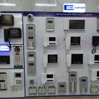 آیفون صوتی تصویری تک نما. سه راهی و محافظ