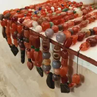 ۷ تا گردنی مهره هایه گبری قبری انواع سنگ کهنه