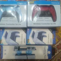 دسته ps4 و شارژر دسته ps5