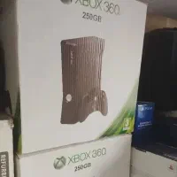 Xbox 360 500g همراه با هشتاد تا بازی