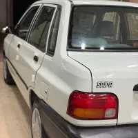 پراید ۸۲ بدون رنگ شاسی بدون ضربه