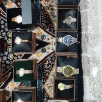 ساعت مچی  مردانه و زنانه معاوضه با موتور و پراید