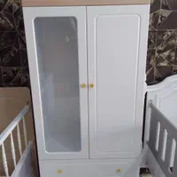 کمد بچه تخت دو منظوره ساده ( کد 17)|تخت و سرویس خواب|مشکین‌دشت, |دیوار