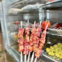 سالن کار جگرکی تمام وقت با غذا و جای خواب