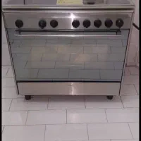 اجاقگاز ۵شعله اصل ایتالیا(Rexin)|اجاق گاز و لوازم برقی پختوپز|پردیس, فاز ۹|دیوار