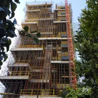 نصب داربست در سراسر تهران و کرج