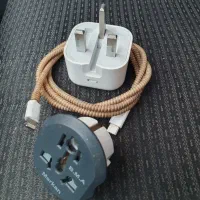 شارژر اصلی آیفون کامل ۲۰وات به شرط