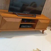 میز تلویزیون TV چوب