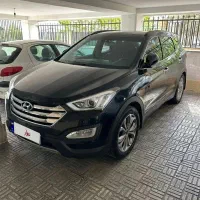 هیوندا سانتافه مشکی فول کامل ۲۰۱۵