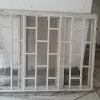 پنجره آهنی و پنجره چوبی ابعاد150در160)آهنی110در150|مصالح و تجهیزات ساختمان|گنبد کاووس, |دیوار