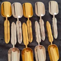 قاشق ادویه چای نمک قهوه