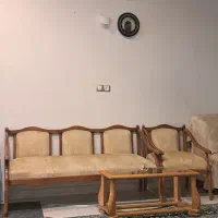 مبل استیل چوبی بهترین جنس
