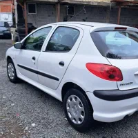 پژو ۲۰۶ تیپ ۵ مدل ۹۲ شاسی‌ها پلمپ|خودرو سواری و وانت|لنگرود, |دیوار