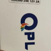 پاور  12ولت 2آمپر.   15عدد