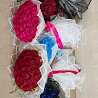 دسته گل های دائمی|گل مصنوعی|گرگان, |دیوار
