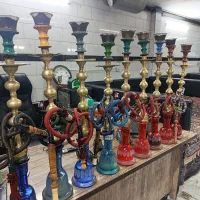 قلیون برنجی قهوه خونه ای