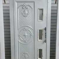 درب لولایی طرح الماس شش نفره سایز70و80 6توقف عبادی