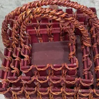 سبد چوبی مخصوص عیدی و یلدا