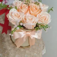 باکس گل رز