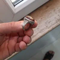 انگشتر نقره