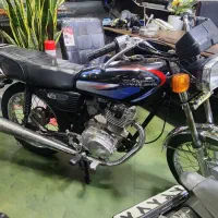 هندا۱۲۵ مدل۸۵ مزایده ای