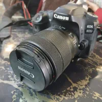 دوربین عکاسی کانون 80D درحدنو