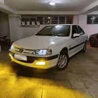 پژو پارس 96 xu7 خوش رخ ،سالم و سر حال