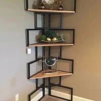 استند و شلف ویترین و کانتر|کتابخانه، شلف، قفسه‌های دیواری|تبریز, |دیوار