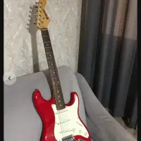 ‌گیتار الکتریک کاملا نو